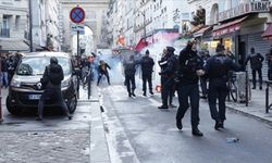 Paris'te silahlı saldırı : Terör örgütü PKK yanlıları polise saldırdı