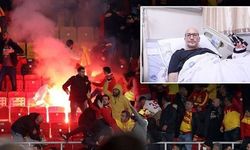 Olaylı Göztepe Altay derbisinde işaret fişeği ile yaralanan taraftar Mehmet Çakır yaşadıklarını anlattı