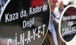 Üzerine vinç düşen işçi hayatını kaybetti