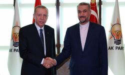 Erdoğan, İran Dışişleri Bakanı Emir Abdullahiyan ile görüştü