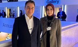 Ali Babacan Davos'ta: Türkiye'den davet edilen tek siyasetçi