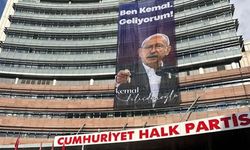 Kılıçdaroğlu’nun o sözleri, CHP Genel Merkezi’ne asıldı