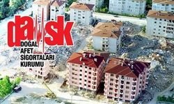 DASK'tan deprem bölgesi için 'avans ödemesi' hizmeti