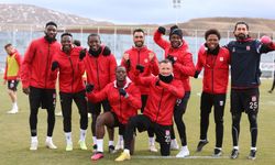 Sivasspor'da UEFA Avrupa Konferans Ligi hazırlıkları hız kesmeden devam ediyor