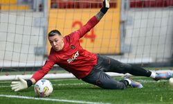 Sakatlığı geçen Muslera bugünkü antrenmanda yer aldı