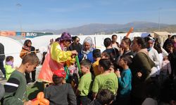 Bodrum Belediyesi’nin dostluk kentinde çocuklara özel ilgi