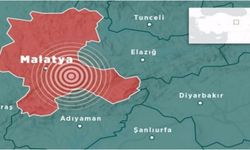 Malatya'da 4 büyüklüğünde deprem!