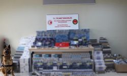 Van'da 17 bin 580 paket kaçak sigara ele geçirildi