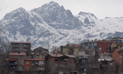 Meteoroloji Şırnak’ın Beytüşşebap ve Uludere ilçeleri için kar ve yağmur, Siirt için fırtına uyarısında bulundu