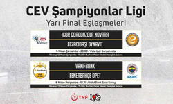 CEV Şampiyonlar Ligi’nde yarı final programı belli oldu