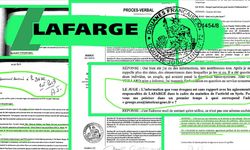 Fransız  şirketi Lafarge'ın deaş'a destek verdiği ortaya çıkmıştı. ABD'de mahkum olan Lafarge'ın eski ceo'su konuştu.