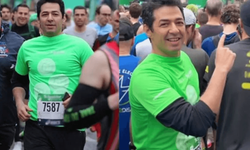 Mert Fırat Paris'te depremzedeler için maratona katıldı