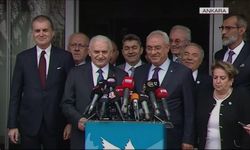 AK Parti'den DSP'ye sürpriz ziyaret! Beraber yürüyelim!