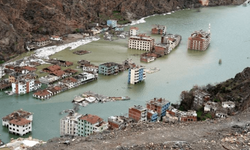 Yusufeli Barajı'nda su seviyesi 106 metreyi ulaştı