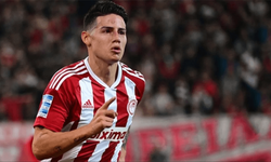 James Rodriguez, Olympiakos ile sözleşmesini feshetti!