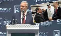 Mansur Yavaş Erdoğan'ın o sözlerine gönderme yaptı: Mursi’den vazgeçip Sisi ile el sıkıştı