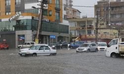 Sele yakalanan vatandaşlar zor anlar yaşadı