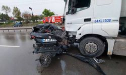 Kocaeli'de zincirleme trafik kazası meydana geldi 9 yaralı