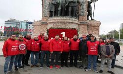 DİSK Başkanı Çerkezoğlu'ndan dikkat çeken açıklama: Taksim'in yasaklı olduğu son 1 Mayıs olacak'