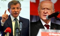 Davutoğlu'ndan Bahçeli'ye mermi yanıtı! Topunuz mermi olsanız ne yazar yeter artık!