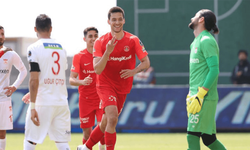 MAÇ SONUCU: Ümraniyespor: 4 - Sivasspor: 1