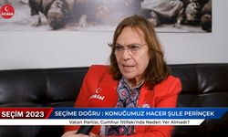 Vatan Partili Şule Perinçek İstiklal'e konuştu: Cumhur İttifakı bizi değilde HÜDA-PAR'ı seçerek oy kaybetti!