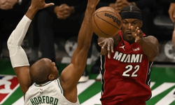 NBA'de Heat, Celtics karşısında serinin ilk maçını kazandı