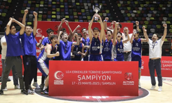 U14 Erkekler Basketbol Türkiye Şampiyonu, Anadolu Efes oldu