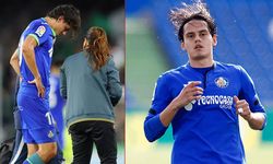 Milli futbolcudan kötü haber! Enes Ünal'ın çapraz bağı koptu