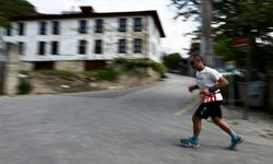 Tarihi İpek Yolu Trail Koşusu, Düzce'de gerçekleştirildi