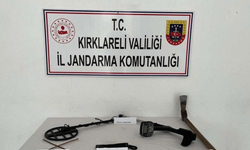 jandarma definecileri yakaladı