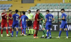 Azerbaycan'ı Ümit Milli Futbol Takım 1-0 mağlup etti