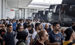 Kurban Bayramı'nda AŞTİ'de yoğunluk yaşanıyor