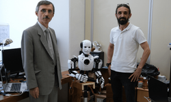 Bursa’nın insansı bionik robotu ses getirecek