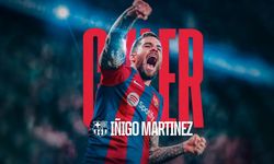 Yıldız futbolcu Inigo Martinez'in yeni evi Barcelona