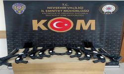 Nevşehir’de 24 adet av tüfeğine el konuldu