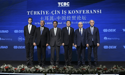 Türkiye-Çin İş Konferansı'nda iki ülke ilişkileri ele alındı