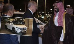 Cumhurbaşkanı Erdoğan Suudi Arabistan Veliaht Prensi Selman'a Togg hediye etti