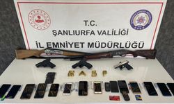 Şanlıurfa merkezli 3 ildeki fuhuş ve şantaj operasyonunda 16 şüpheli yakalandı