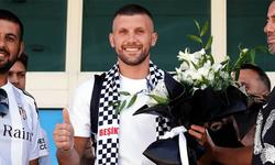 Beşiktaş'ın yeni transferi Ante Rebic İstanbul'a geldi