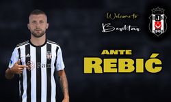 Beşiktaş, Ante Rebic transferini KAP'a bildirdi!