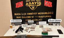 Polisin uyuştucu baskını: 2 gözaltı