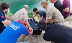 Adıyaman'da Fırat Nehri'ne giren genç boğuldu