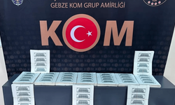 Kocaeli'de 2 milyon 152 bin sahte dolar ele geçirildi