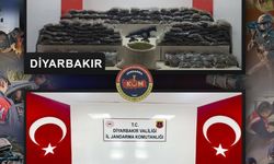 Diyarbakır’da jandarma 315 kilo esrar ele geçirildi