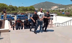 Bodrum’daki silahlı çatışmanın zanlıları adliyeye sevk edildi