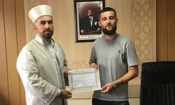 Abdulmecid ismi verildi... Hollandalı Haan, Denizli'de Müslüman oldu