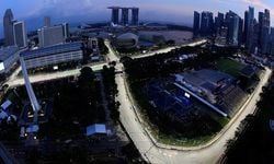 Formula 1'de sıradaki durak Singapur