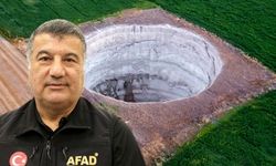 Son dönemde artan obruk oluşumu dikkat çekmişti! AFAD Deprem Risk Azaltma Genel Müdürü Orhan Tatar'dan çarpıcı tespit