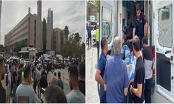 İzmir Adliyesi önünde silahlı çatışma: Yaralılar var!